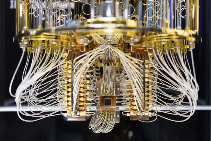 Quantum computer picture